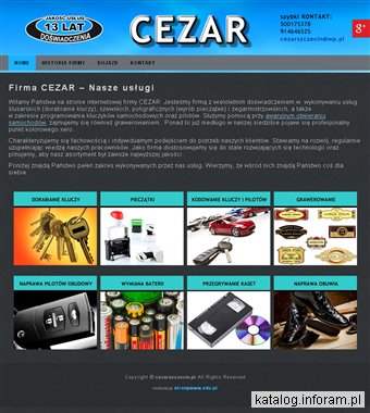 CEZAR obudowy kluczyków szczecin