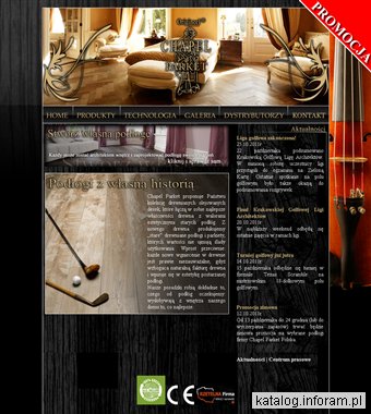 Drewniane parkiety Chapel Parket Polska