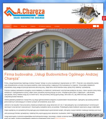 ANDRZEJ CHARĘZA budowa domów jednorodzinnych Szczecin