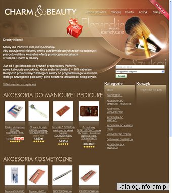 Charm & Beauty - Eleganckie Akcesoria Kosmetyczne