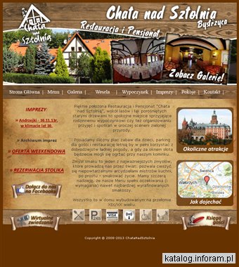 CHATA NAD SZTOLNIĄ BICZ ELŻBIETA wesele Wrocław