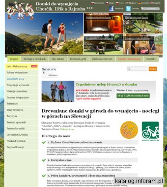 Domek w górach do wynajęcia