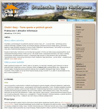 Studencka baza noclegowa