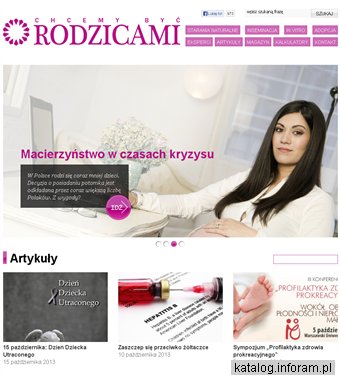 www.chcemybycrodzicami.pl