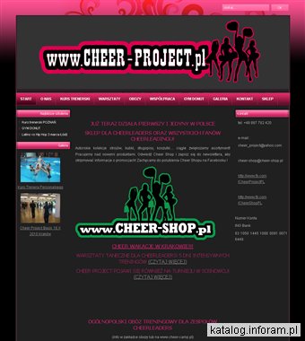 Kursy i szkolenia dla trenerów cheerleaders