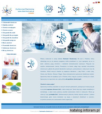Odczynniki dla laboratoriów