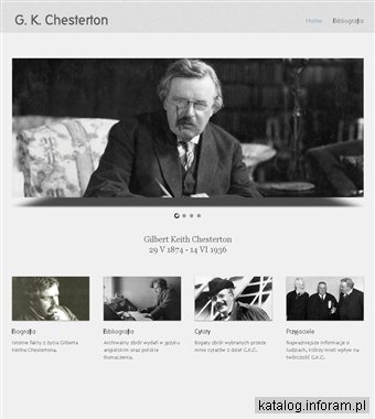 Gilbert Keith Chesterton - życie i twórczość