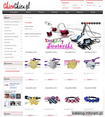 Sklep z biżuterią