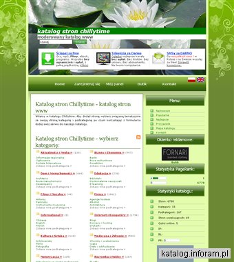 Darmowy Katalog Chillytime.pl