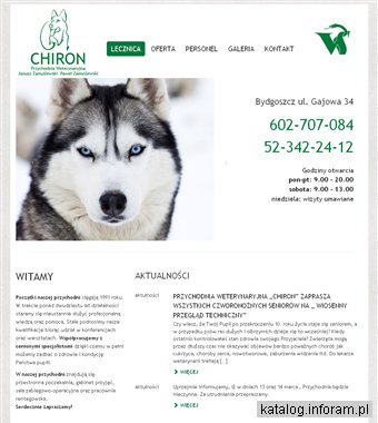 CHIRON chirurgia weterynaryjna Bydgoszcz
