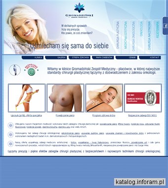 Gromadziński - klinika chirurgii plastycznej w Poznaniu