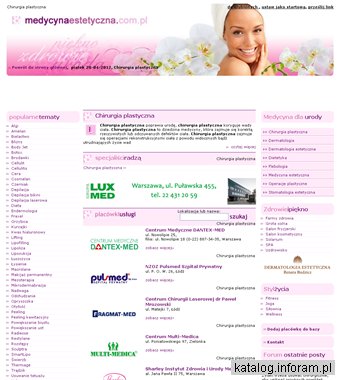 Chirurgia plastyczna