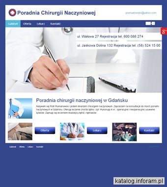 PORADNIA NACZYNIOWA leczenie żylaków Gdańsk