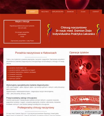 INDYWIDUALNA PRAKTYKA LEKARSKA DR N. MED. DAMIAN ZIAJA