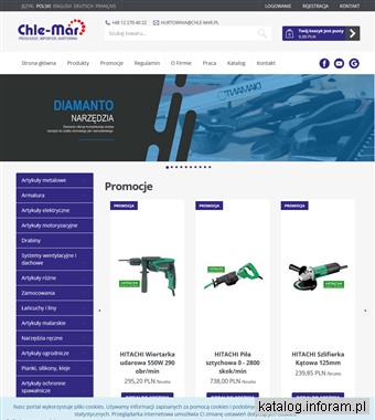 www.chle-mar.pl