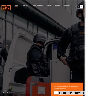 Obsługa gotówki - CHL Holding