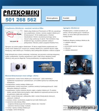 Paszkowski klimatyzacja Łomża