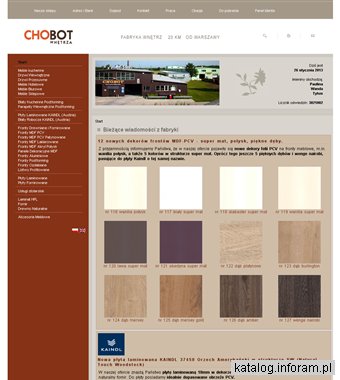 Fabryka Wnętrz Chobot Sp. z o.o.