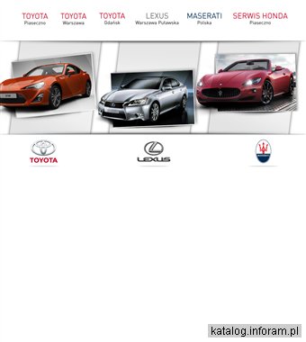 Chodzen.pl salon Toyota Piaseczno