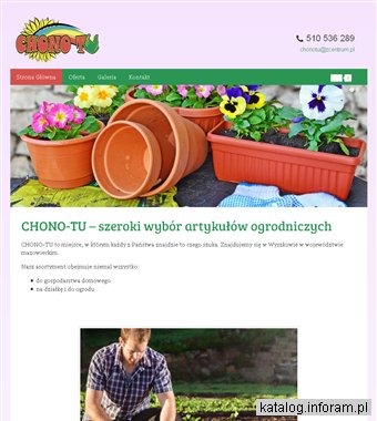 CHONO-TU sprzedaż nasion kwiatów Wyszków