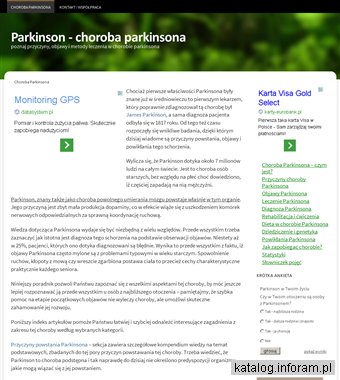 Przyczyny Choroby Parkinsona