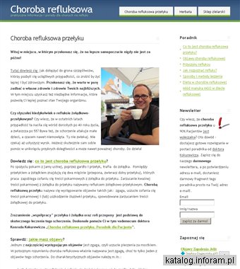 Choroba refluksowa dieta