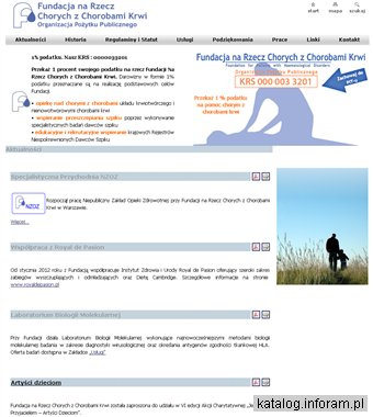 Fundacja Na Rzecz Chorych z Chorobami Krwi