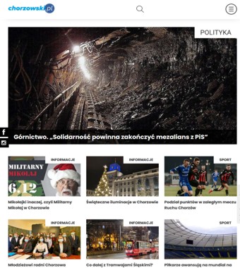Portal miasta Chorzów - chorzowski.pl