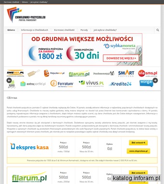 Darmowe chwilówki - Chwilowki-Pozyczki.eu