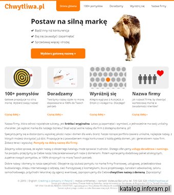 Fajna nazwa dla strony www - jak wybrać wolną domenę internetową