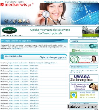 Ciąża tydzień po tygodniu