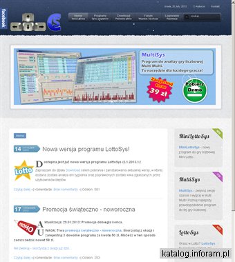 Najlepsze programy do Lotto, Multi Multi, Mini Lotto i Keno