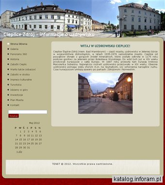 Cieplice Zdrój - informacje o uzdrowisku