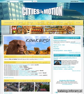 Cities-in-Motion.pl - pierwszy polski FanPage gry Cities in Motion!