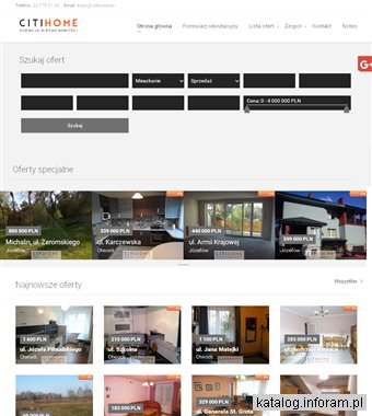 Citihome mieszkania na sprzedaż Otwock