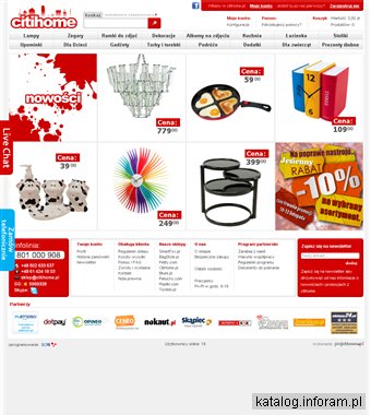 CitiHome.pl - lampy, dekoracje, prezenty