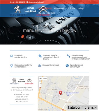 CITROEN PEUGEOT SERWIS naprawa citroen
