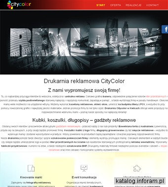 CITYCOLOR Oklejanie okien Kielce