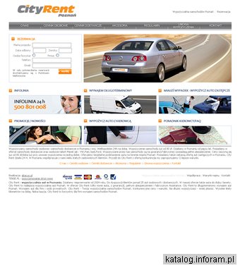 Wypożyczalnia samochodów Poznań