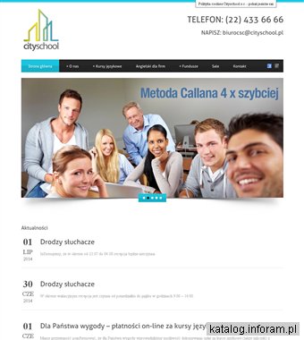 Cityschool Szkoła języków obcych Warszawa