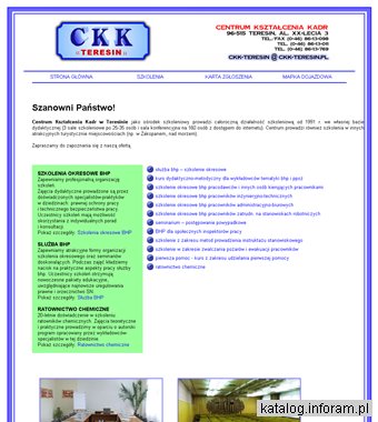 Najlepsze wykłady - służba bhp w kraju