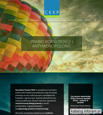 Kancelaria Prawna - Krzysztof Cyran