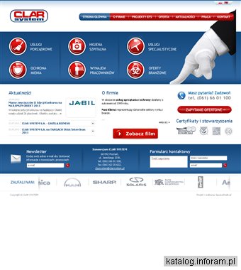 Clar System - Ochrona mienia i usługi porządkowe