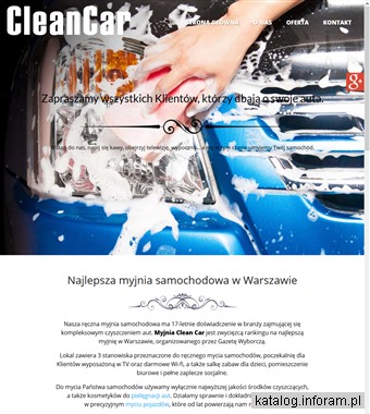www.cleancarmyjnia.pl