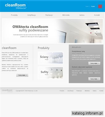 Cleanrooms.pl - Profesjonalna zabudowa