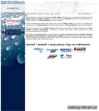 Maszyny czysczące i środki czystości