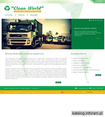 CLEAN WORLD wywóz odpadów Kobyłka