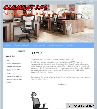 Clements.pl stoliki pod komputer