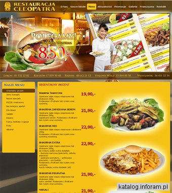 Restauracja Cleopatra- Radom