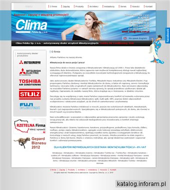 Clima Polska Sp. z o.o. klimatyzacja Warszawa